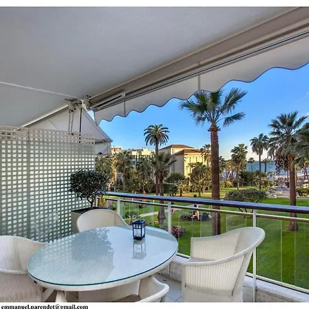 Ref 761 - Croisette - Sea View For Rent Apartment Cannes