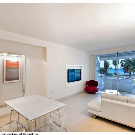 Ref 761 - Croisette - Sea View For Rent Apartment